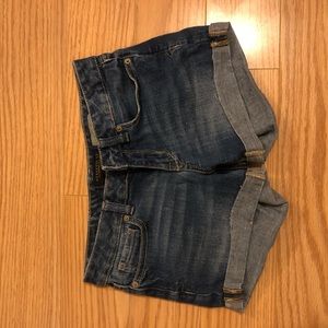 juniors aeropostale jean shorts
